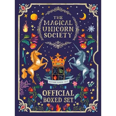 The Magical Unicorn Society Official Boxed Set - by  Selwyn E Phipps (Mixed Media Product)