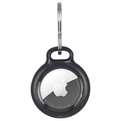 Case-Mate AirTags Key Ring - Black