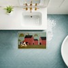 Stupell Industries Nellies Barn Cow Printed Plush Bath Mat And Bath Rug, Design By Warren Kimble, 18"X30" - 3 of 4