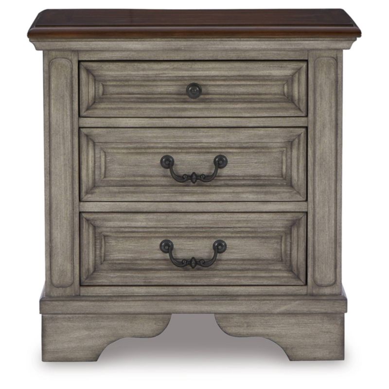 Lodenbay Nightstand Black/Gray - Signature Design by Ashley, 4 of 9