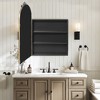 CSBDHOME Recessed Framed Metal Medicine Cabinet - 3 of 4