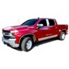 QAA is Compatible with 2019-2020 Chevrolet Silverado 6 Piece Stainless Rocker Panel Trim, Lower Kit, 7.5" Width TH59170 - 4 of 4