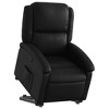vidaXL Stand up Recliner Chair Power Lift Reclining Armchair Faux Leather - 4 of 4