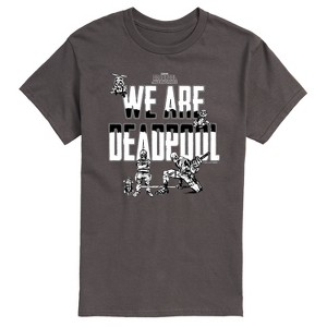 Men's - Marvel - We Are Deadpool Doodles Short Sleeve Graphic T-Shirt - 1 of 4