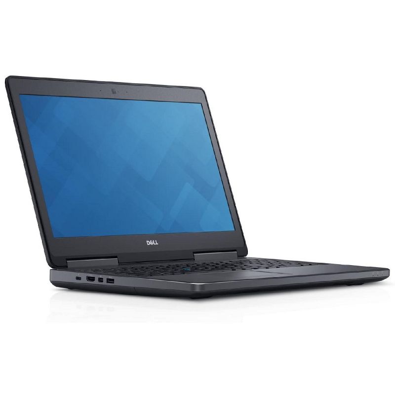 Dell Precision 7520 Laptop, Xeon E3-1545M V5 2.9GHz, 32GB, 512GB SSD, 15.6" FHD, Win10P64, CAM, NVIDIA Quadro M2200 4GB, Manufacturer Refurbished, 3 of 4