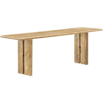 Modway  Amistad 58 Inch Wood Bench