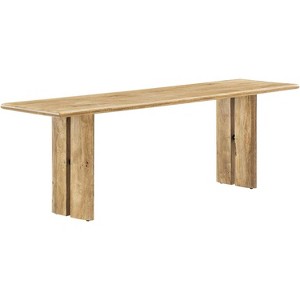 Modway  Amistad 58 Inch Wood Bench - 1 of 3