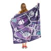 Disney Villains Tarot Villains Silk Touch Throw Blanket 50x60 Inches - 4 of 4