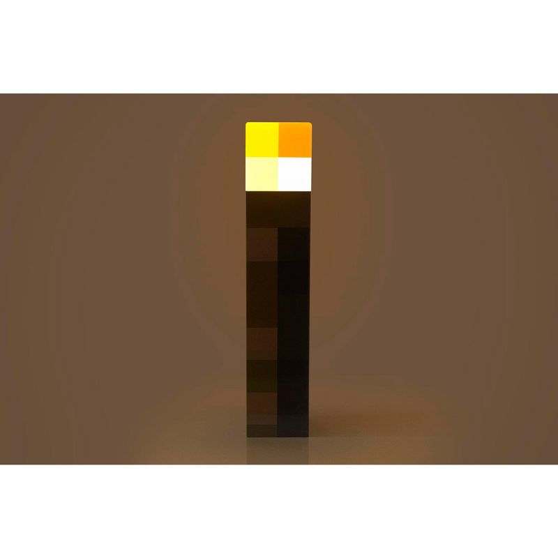 Minecraft LED Light 11.5 Inch Torch & 7 inch Potion Set of 2, 5 of 6