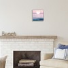 Stupell Industries Pink Heart Ocean Sunrise Framed Giclee Art - 2 of 4