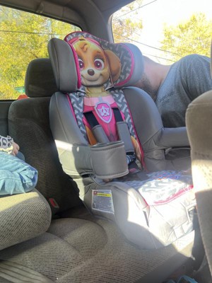 PAW Patrol Skye 2-in-1 Harness Booster Car Seat-KidsEmbrace