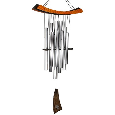 Woodstock Wind Chimes Signature Collection  Woodstock Healing Chime  34'' Wind Chime