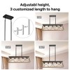 5-Light Farmhouse Chandeliers For Dining Room white(No Bulbs) - 3 of 4