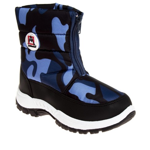 Boys camo snow on sale boots