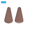 Unique Bargains Eyebrow Trimming Beauty Tool Protection PU Leather Scissor Sheaths 4"x2.2" - 3 of 4