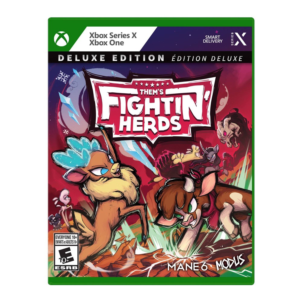 Photos - Game Them's Fightin' Herds: Deluxe Edition - Xbox Series X/Xbox One
