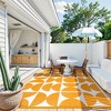 Lahome New Style Series Outdoor Plastic Straw Rug-Waterproof Reversible Mat for Patio, Backyard, Camping, RV Awning - 4 of 4