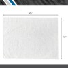 BodyMed Precut Crepe Sheets – Exam Table Paper Sheets – White – 18-Inch x 24-Inch (1000 per box) - 2 of 4