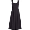 Lands' End Women's Starfish Midi Fit and Flare Dress - 3 of 4