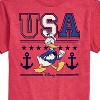 Men's - Disney - Americana Short Sleeve Graphic T-Shirt - 2 of 4