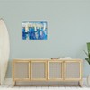 Stupell Industries Expressive Sailboat Waters Abstract Nautical Ship Painting Framed Giclee Art - 3 of 4