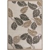 Unique Loom    Outdoor Botanical Augusta Area Rug - 2 of 4