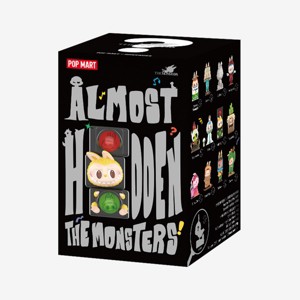 POP MART The Monsters Labubu Almost Hidden Series Blind Box