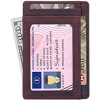 Generic Italian Luxury Leather Minimalist Wallets | For Men and Women - 3 of 4