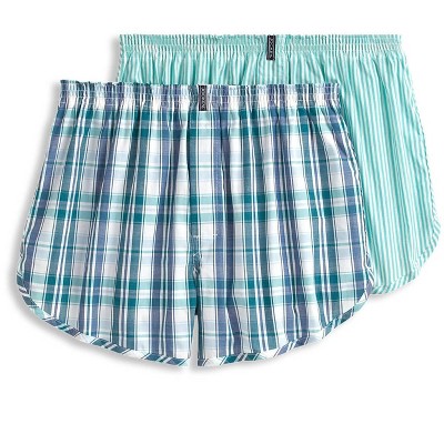 Jockey Men's Underwear Classics Full Cut 5 Boxer - 3 Pack, Cabin Checker  Plaid/Plain Blue Chambray/Liberty Gingham, S : : Clothing, Shoes &  Accessories