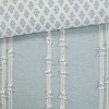 PAGED Full/Queen Comforter Set Elegant 3 Piece Bedding Sets, Cotton Jacquard Bed in a Bag with 1 Quilt and 2 Pillowcases for Bedroom - 4 of 4