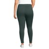 Lands' End Women's High Rise Serious Sweats Fleece Lined Pocket Leggings - 2 of 4