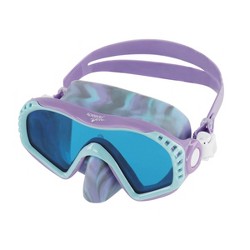 Details about   NEW Speedo Swim Mask for Kids Recreation Age 3-8 Swim Goggles Blue Surf Gazer 