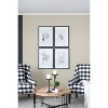 Gulches Set of 4 Botanical Wall Art Prints - 20" x 28" Elegant Home Decor - 2 of 4