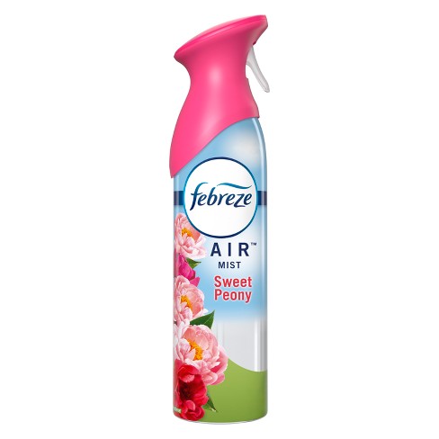 Febreze Air Mist Clean Splash Scent Odor-Fighting Air Freshener