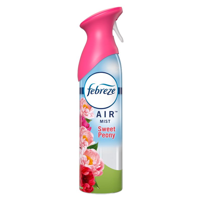 Febreze Air Effects Odor-Fighting Air Freshener - Sweet Peony - 8.8oz, 1 of 9