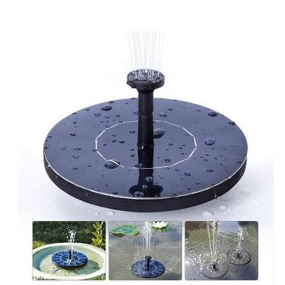 Lakeside Solar Fountain Water Pump 