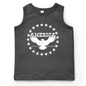 The Juniper Shop America Circle Stars Youth Tank Top - 1 of 4