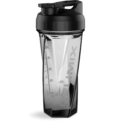 Helimix 28oz Shaker Water Bottle - Black