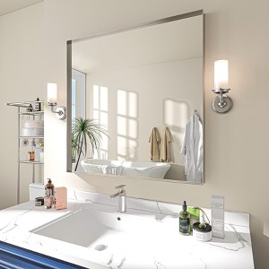 Organnice Aluminum Frame Bathroom Vanity Mirror - 1 of 4