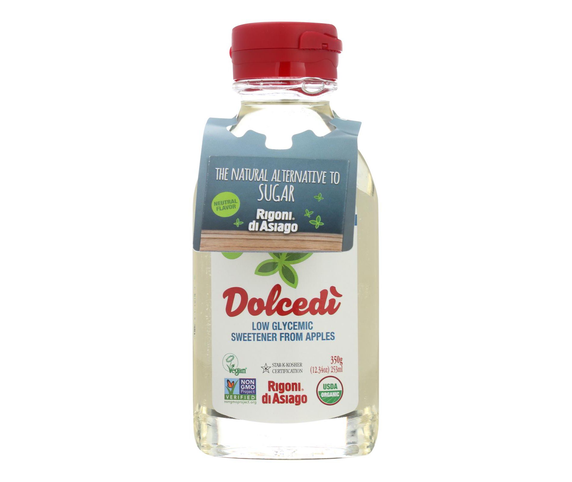 Rigoni Di Asiago Organic Dolcedi - Sweetener From Apples - Case of 12 - 12.34 oz