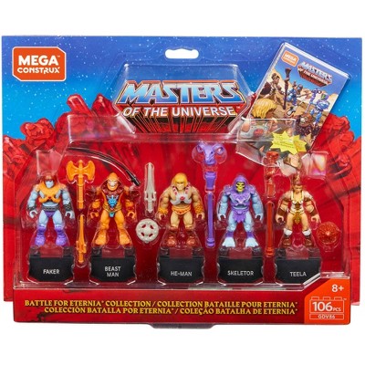 masters of the universe mega bloks