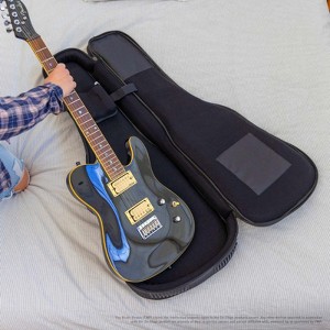 On-Stage Deluxe Electric Guitar Gig Bag (GBE4990CG) - 1 of 4