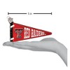 Old World Christmas Hanging Glass Tree Ornament, Texas Tech Pennant - 2 of 2