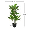 Artificial green plant factory production is suitable for indoor and outdoor decoration living room - 3 of 4
