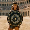 Factory Entertainment Wonder Woman: Movie Foam SWAT Shield - 3 of 4