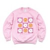 Simply Sage Market S.W.Smiley Retro Smiley Face Sweatshirt - 2 of 4