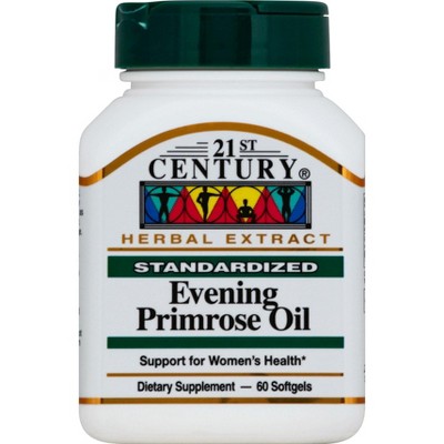 21st Century Evening Primrose Oil 60 ea