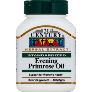 21st Century Evening Primrose Oil 60 ea - 1 of 4