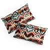 Deny Designs Megan Morris Kashimiran Kilim Comforter Bedding Set Blue - 4 of 4