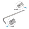 Unique Bargains Heat-treated Chrome Vanadium Alloy Steel Long Arm Hex Key Wrench - 4 of 4